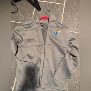 Kansas Jayhawks Full Zip Jacket